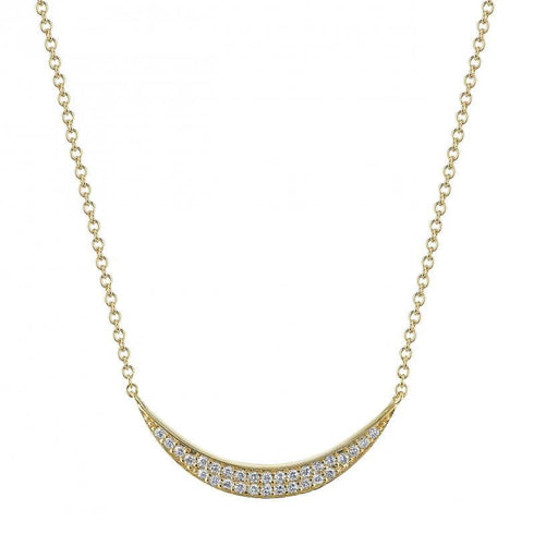 Moon Sliver Necklace